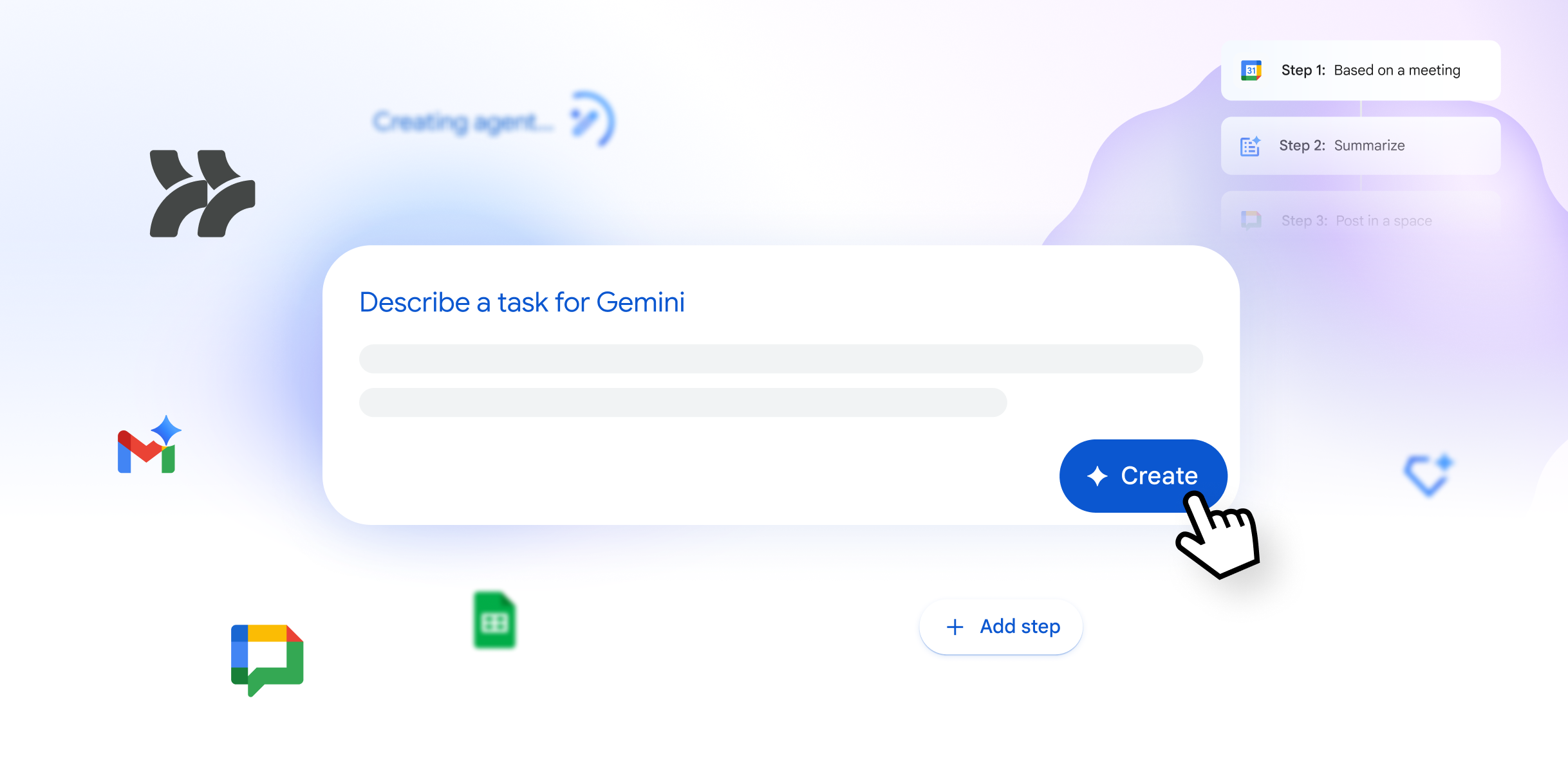 Conheça o Google Workspace Studio: automatize o trabalho diário com agentes de IA.