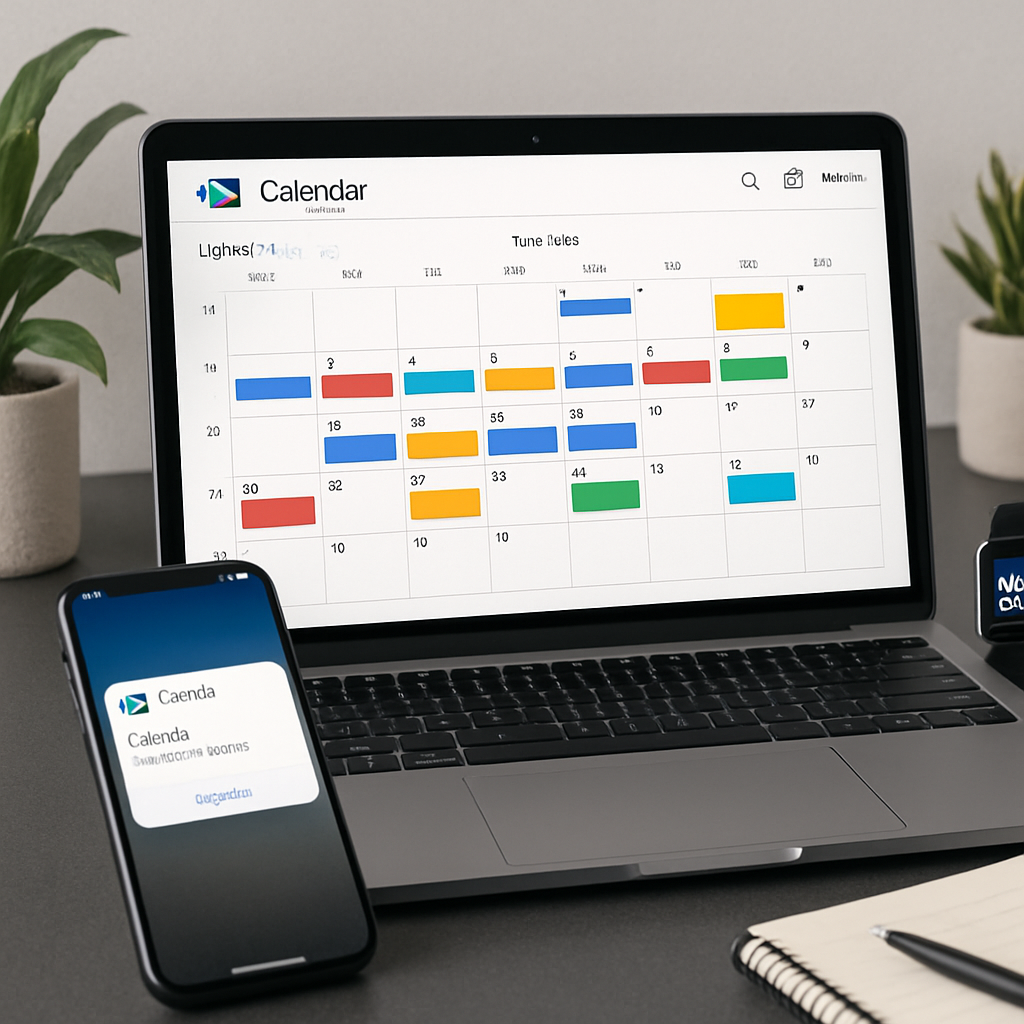Google Agenda: Mantenha-se atualizado sobre seus compromissos em qualquer lugar