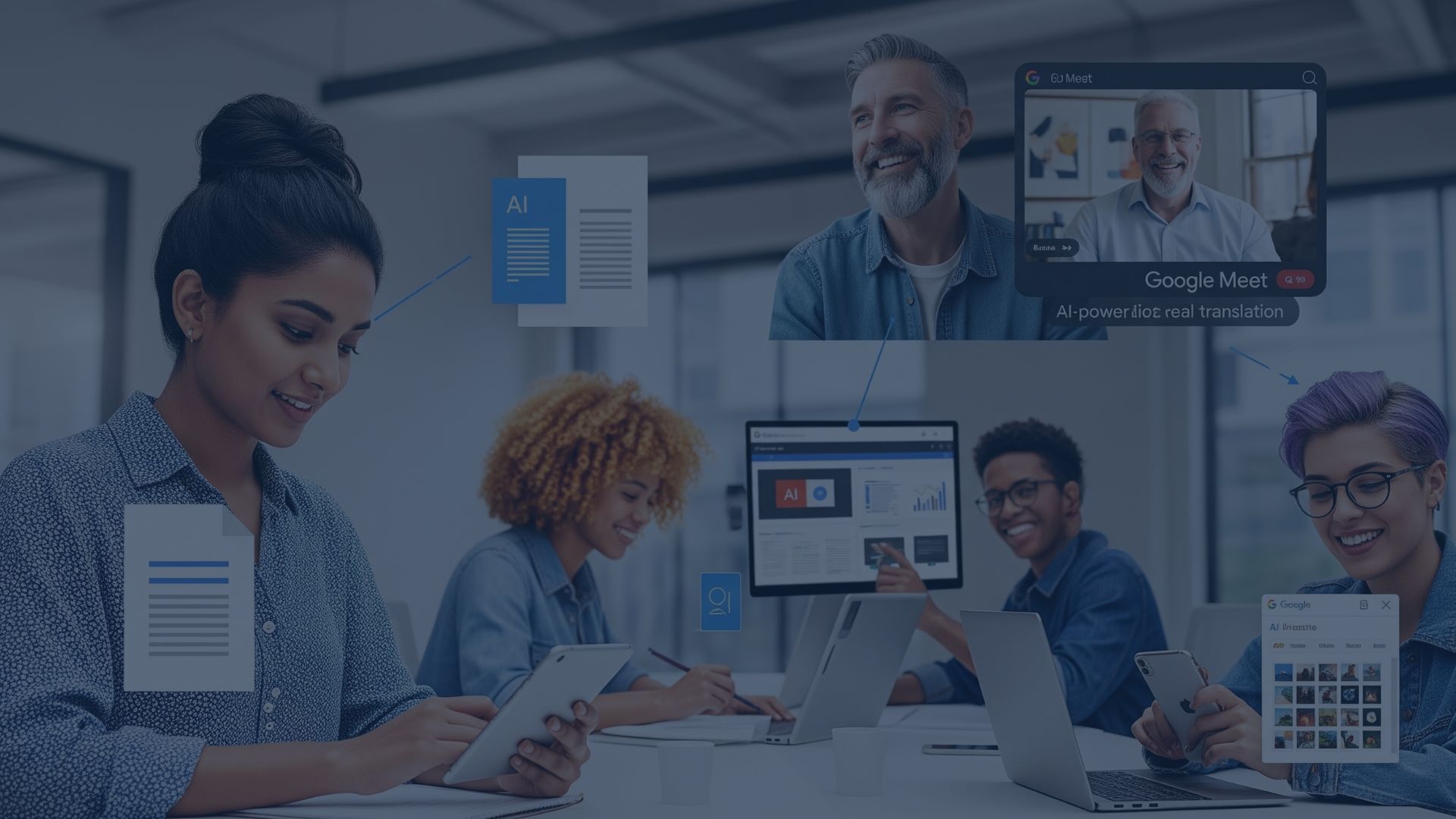 Gemini no Google Workspace: inteligência artificial no seu dia a dia