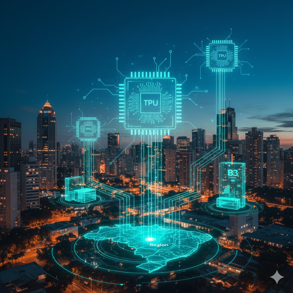 TPUs no Brasil: O divisor de águas para o ROI de IA em 2026