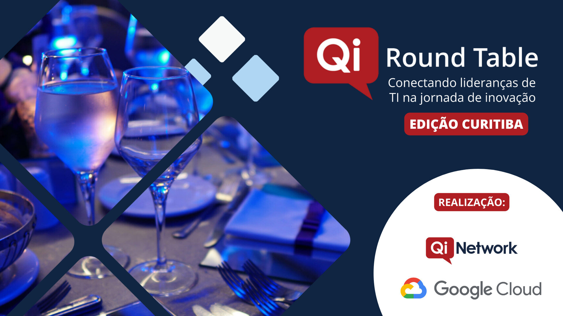 Qi Round Table: Qi Network realiza evento com lideranças de TI em Curitiba/PR