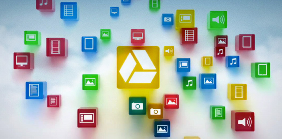Facilidade para encontrar colaboradores nas pastas do Google Drive