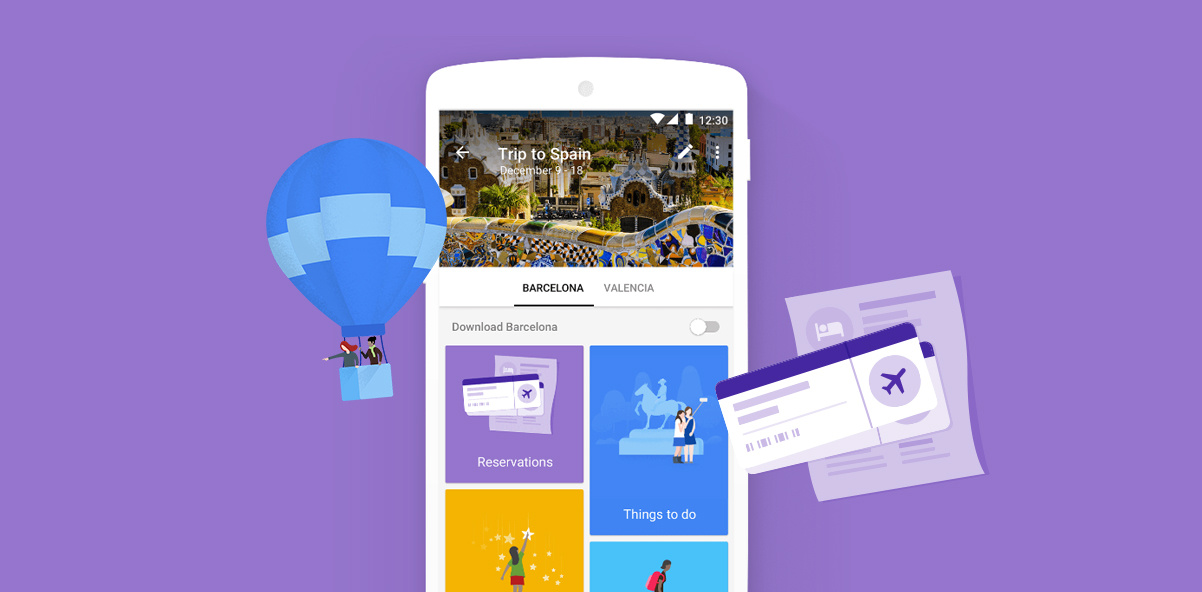 Google lança aplicativo para auxiliar em viagens: o Google Trips