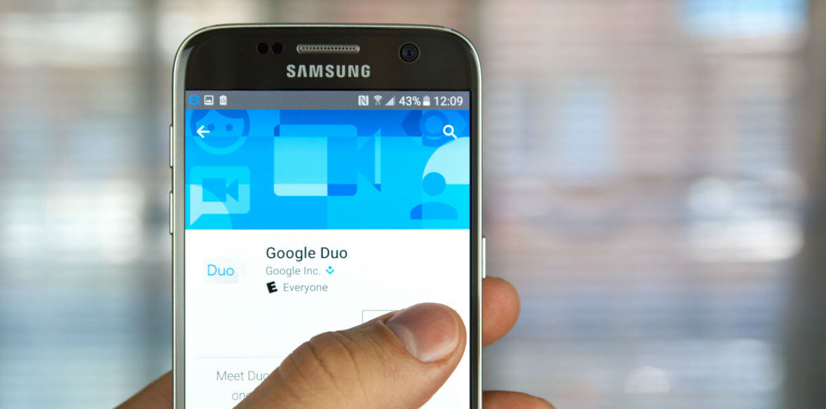 Qual a importância do Google Duo para funcionários externos?