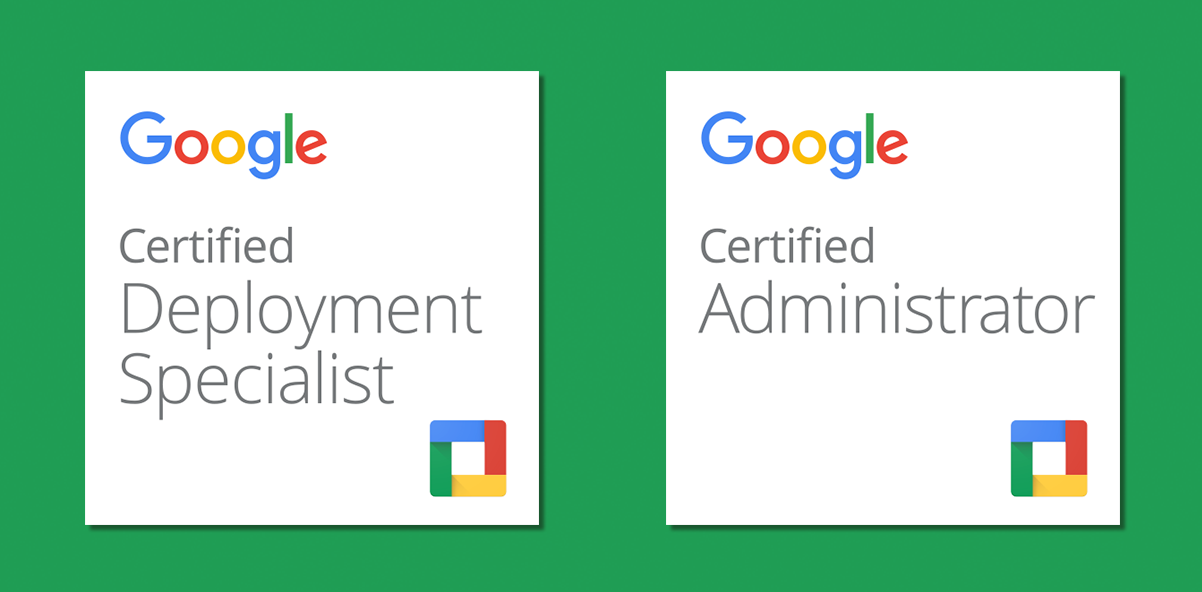 Como funciona a certificação G Suite