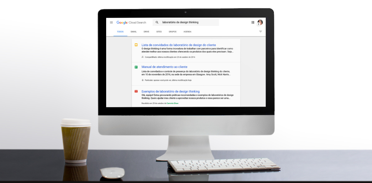 Google Cloud Search: seu novo mecanismo de busca corporativo