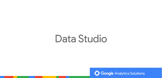 Visualização e análise de dados simplificadas com o Google Data Studio