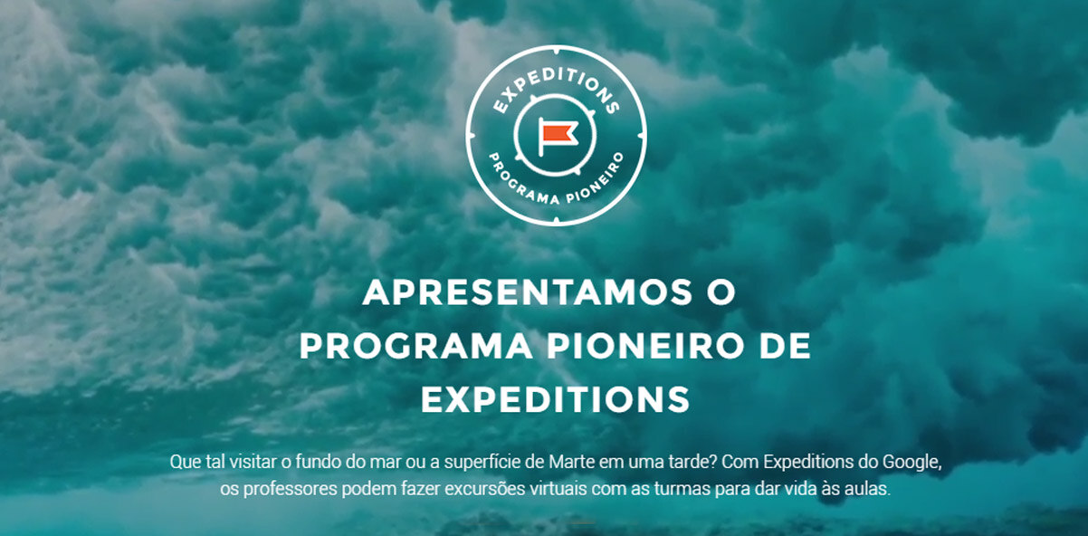Google Expeditions traz passeios virtuais para as escolas de Florianópolis