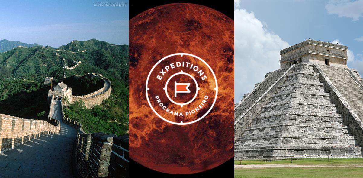 Leve viagens virtuais para dentro da sua escola com o Google Expeditions