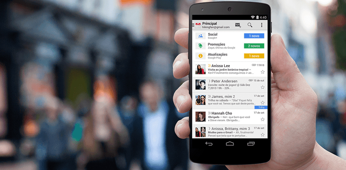 Gerenciamento de email: Gmail x Programas de Email
