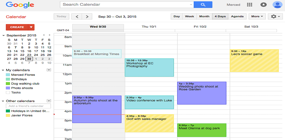 4 regras de etiqueta para usar melhor o Google Agenda