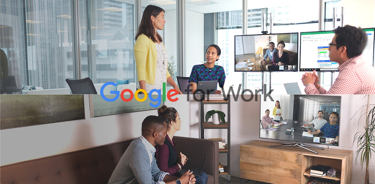 Novidades no Chromebox para reuniões