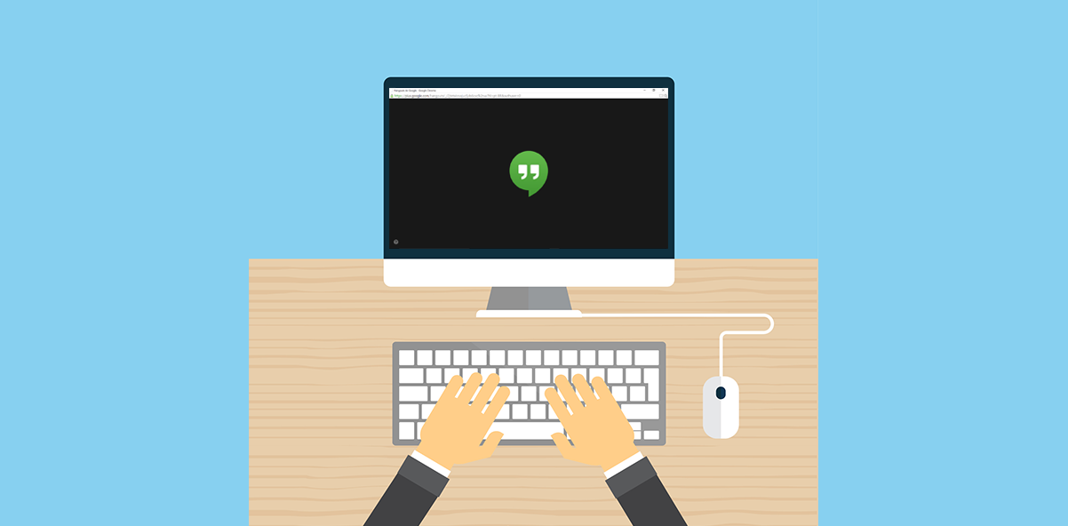 Como se preparar para uma entrevista de emprego via Google Hangouts