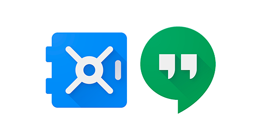 Novidades do Google Vault: Melhoria de retenção, pesquisa e gravações com Hangouts Meet